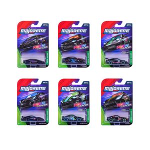 Majorette Neon Racer Premium Car - Assorted
